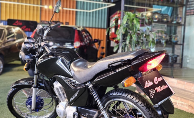 HONDA CG 125 FAN / FAN KS / 125 i FAN 2013 Gasolina-3
