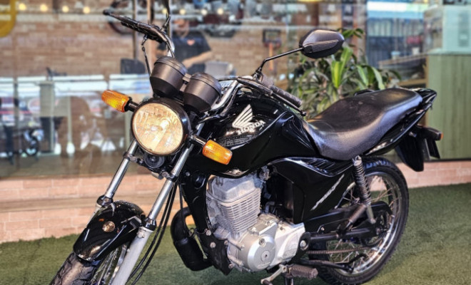 HONDA CG 125 FAN / FAN KS / 125 i FAN 2013 Gasolina-0