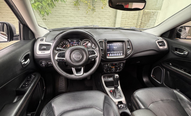 Jeep COMPASS LONGITUDE 2.0 4x2 Flex 16V Aut. 2019 Flex-7