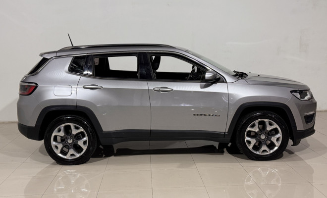 Jeep COMPASS LONGITUDE 2.0 4x2 Flex 16V Aut. 2019 Flex-6