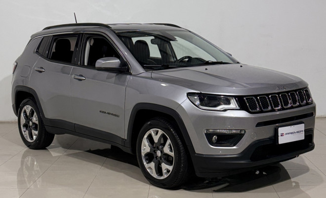 Jeep COMPASS LONGITUDE 2.0 4x2 Flex 16V Aut. 2019 Flex