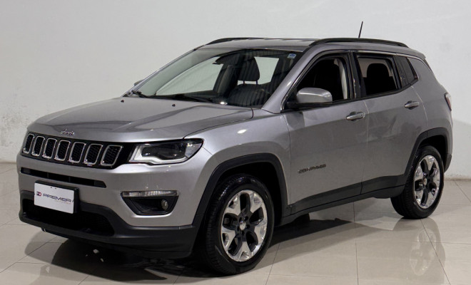 Jeep COMPASS LONGITUDE 2.0 4x2 Flex 16V Aut. 2019 Flex-1