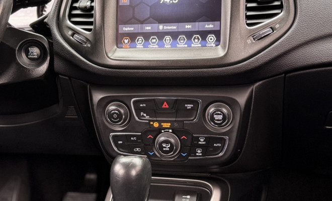 Jeep COMPASS LONGITUDE 2.0 4x2 Flex 16V Aut. 2019 Flex-9