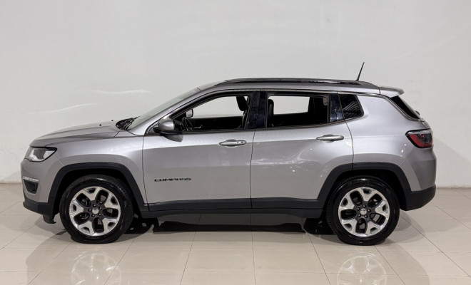 Jeep COMPASS LONGITUDE 2.0 4x2 Flex 16V Aut. 2019 Flex-2