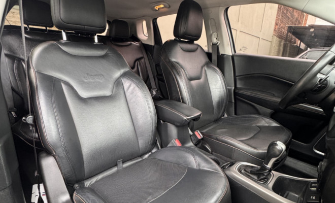 Jeep COMPASS LONGITUDE 2.0 4x2 Flex 16V Aut. 2019 Flex-10