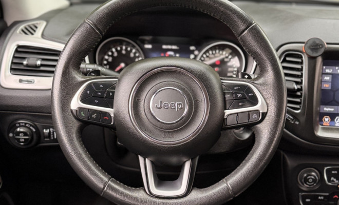 Jeep COMPASS LONGITUDE 2.0 4x2 Flex 16V Aut. 2019 Flex-8