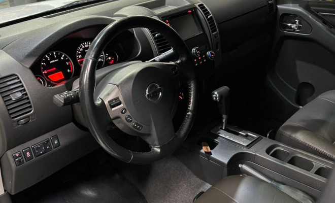 Nissan Frontier SL CD 4x4 2.5TB Diesel Aut 2016 Diesel-5