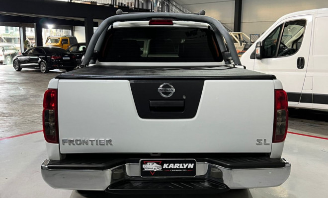 Nissan Frontier SL CD 4x4 2.5TB Diesel Aut 2016 Diesel-2