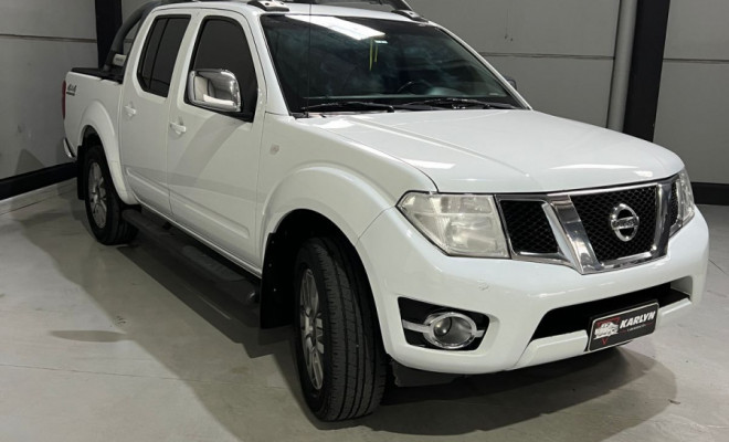 Nissan Frontier SL CD 4x4 2.5TB Diesel Aut 2016 Diesel-3