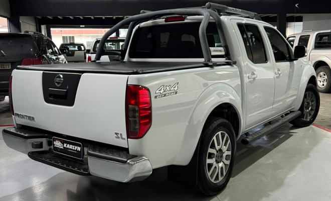 Nissan Frontier SL CD 4x4 2.5TB Diesel Aut 2016 Diesel-6