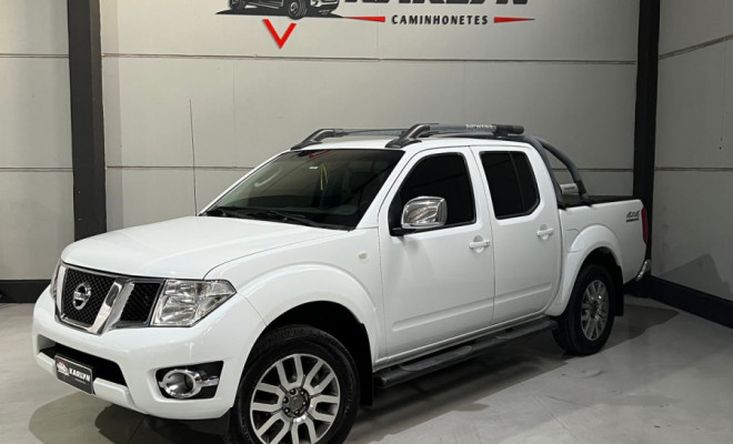 Nissan Frontier SL CD 4x4 2.5TB Diesel Aut 2016 Diesel