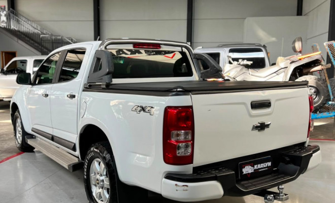 GM - Chevrolet S10 Pick-Up LS 2.8 TDI 4x4 CD Dies. Mec. 2014 Flex-5