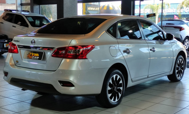 Nissan Sentra S 2.0 FlexStart 16V Aut. 2017 Flex-1