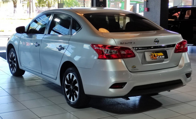 Nissan Sentra S 2.0 FlexStart 16V Aut. 2017 Flex-2