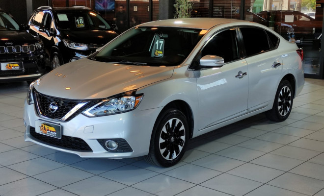 Nissan Sentra S 2.0 FlexStart 16V Aut. 2017 Flex-0