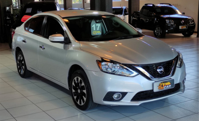 Nissan Sentra S 2.0 FlexStart 16V Aut. 2017 Flex