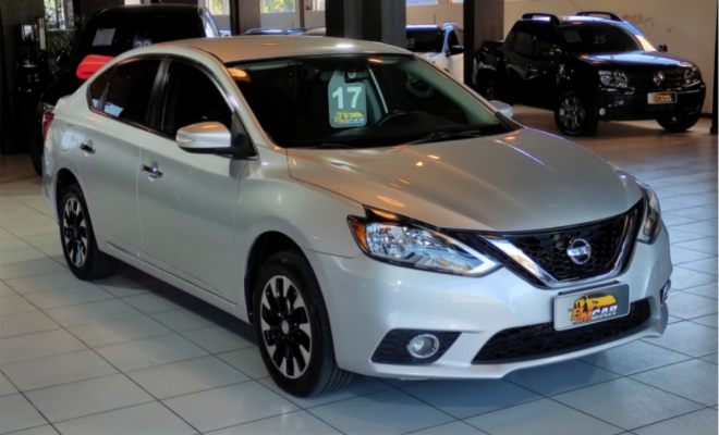 Nissan Sentra S 2.0 FlexStart 16V Aut. 2017 Flex