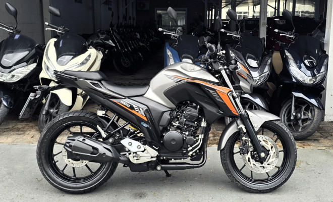 Yamaha FZ25 2025 | 250cc | ABS | Full LED | Guarujá