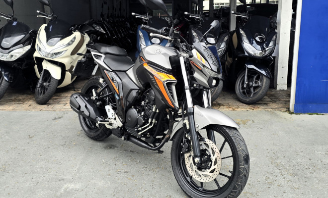 Yamaha FZ25 2025 | 250cc | ABS | Full LED | Guarujá-0