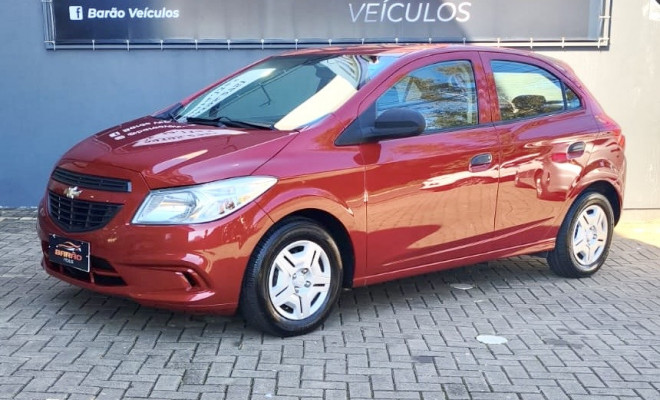 GM - Chevrolet ONIX HATCH Joy 1.0 8V Flex 5p Mec. 2018 Flex