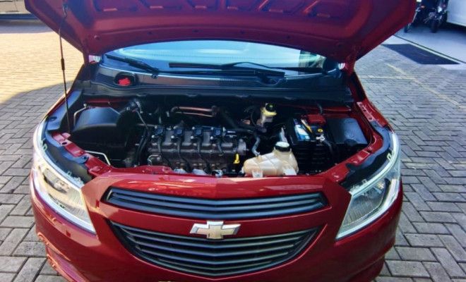 GM - Chevrolet ONIX HATCH Joy 1.0 8V Flex 5p Mec. 2018 Flex-7