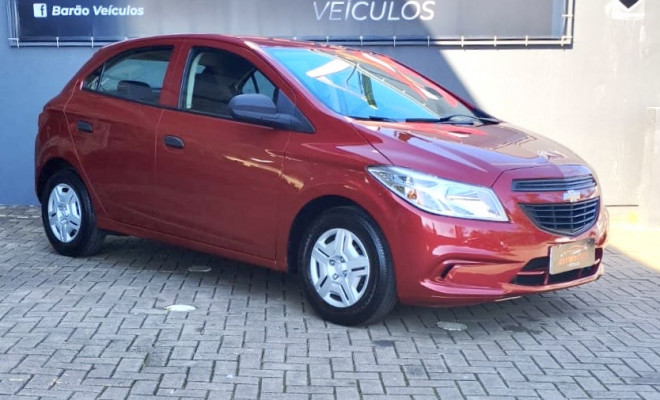 GM - Chevrolet ONIX HATCH Joy 1.0 8V Flex 5p Mec. 2018 Flex-1