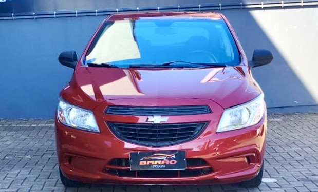 GM - Chevrolet ONIX HATCH Joy 1.0 8V Flex 5p Mec. 2018 Flex-0