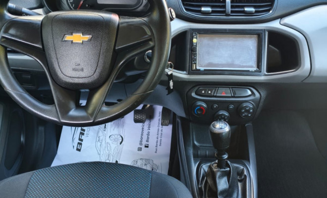 GM - Chevrolet ONIX HATCH Joy 1.0 8V Flex 5p Mec. 2018 Flex-4