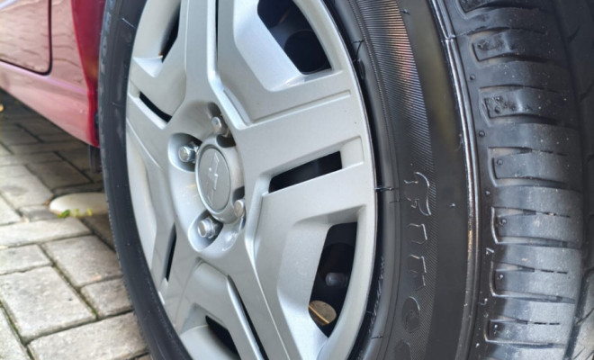 GM - Chevrolet ONIX HATCH Joy 1.0 8V Flex 5p Mec. 2018 Flex-3