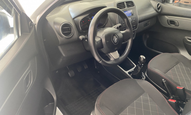Renault KWID Zen 1.0 Flex Mec 2018-5