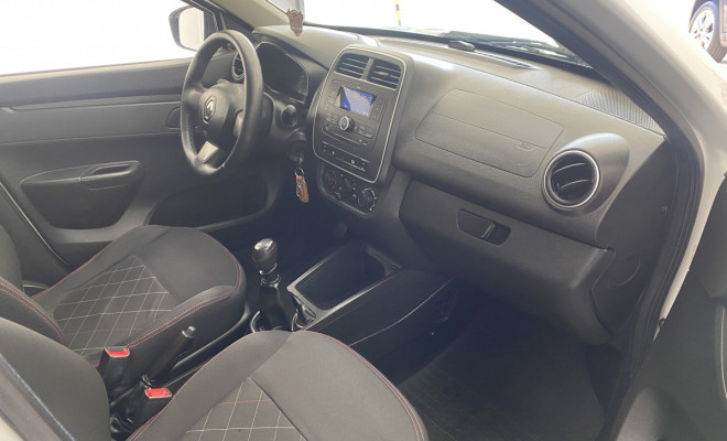 Renault KWID Zen 1.0 Flex Mec 2018-7