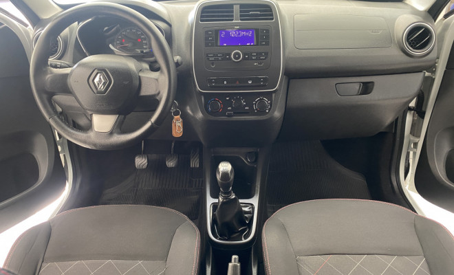 Renault KWID Zen 1.0 Flex Mec 2018-6