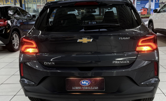 GM - Chevrolet ONIX HATCH PREM. 1.0 12V TB Flex 5p Aut. 2025 Flex-2
