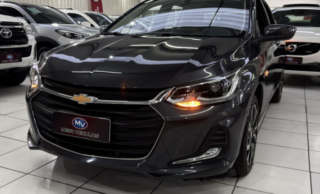 GM - Chevrolet ONIX HATCH PREM. 1.0 12V TB Flex 5p Aut. 2025 Flex