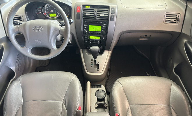 Hyundai Tucson 2.0 16V Aut. 2013 Gasolina-14