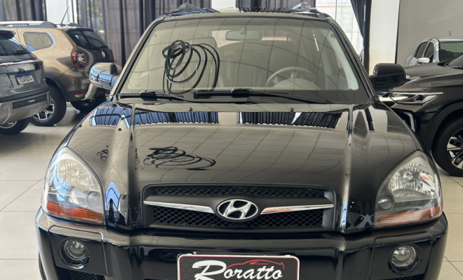 Hyundai Tucson 2.0 16V Aut. 2013 Gasolina-3