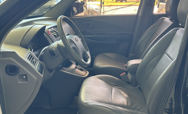 Hyundai Tucson 2.0 16V Aut. 2013 Gasolina-16