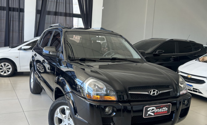 Hyundai Tucson 2.0 16V Aut. 2013 Gasolina-4