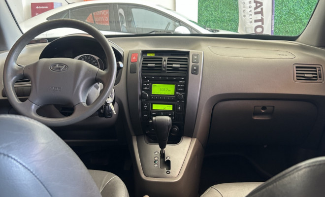 Hyundai Tucson 2.0 16V Aut. 2013 Gasolina-8