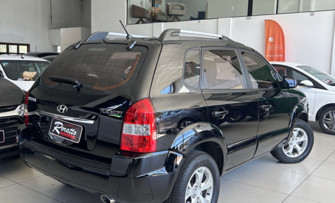Hyundai Tucson 2.0 16V Aut. 2013 Gasolina-1