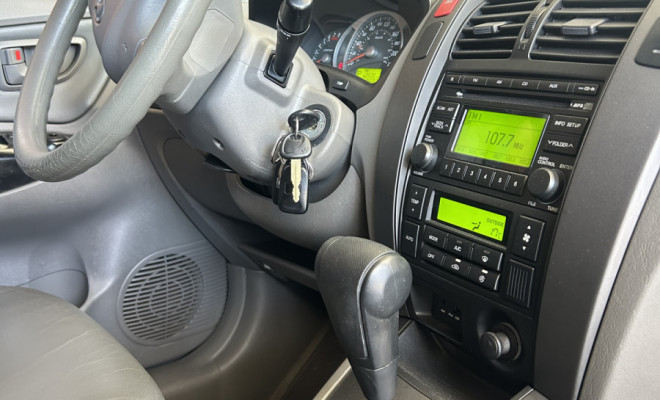 Hyundai Tucson 2.0 16V Aut. 2013 Gasolina-9