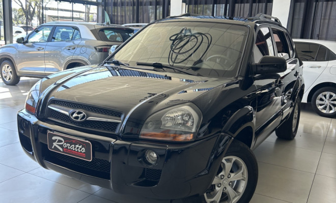Hyundai Tucson 2.0 16V Aut. 2013 Gasolina
