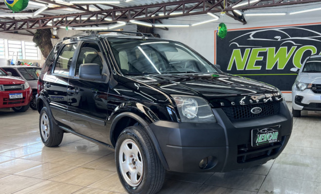 Ford EcoSport XLS 1.6/ 1.6 Flex 8V 5p 2006 Flex