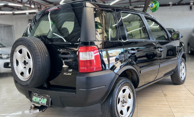 Ford EcoSport XLS 1.6/ 1.6 Flex 8V 5p 2006 Flex-1