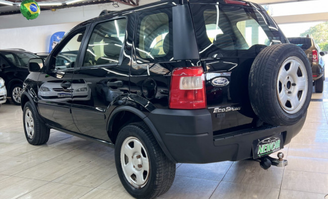 Ford EcoSport XLS 1.6/ 1.6 Flex 8V 5p 2006 Flex-4