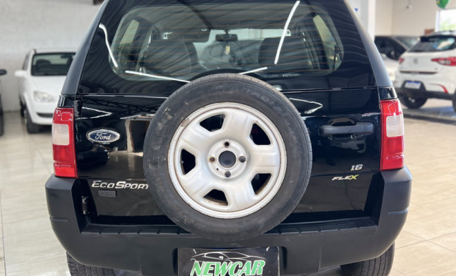 Ford EcoSport XLS 1.6/ 1.6 Flex 8V 5p 2006 Flex-3