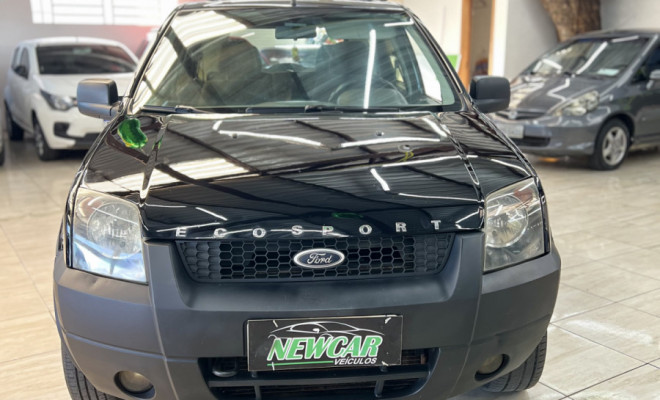 Ford EcoSport XLS 1.6/ 1.6 Flex 8V 5p 2006 Flex-2