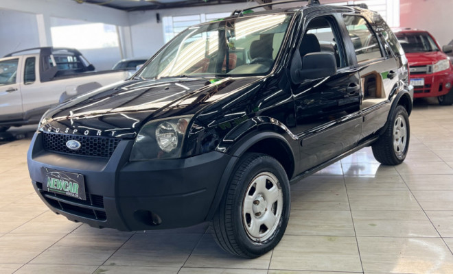 Ford EcoSport XLS 1.6/ 1.6 Flex 8V 5p 2006 Flex-0