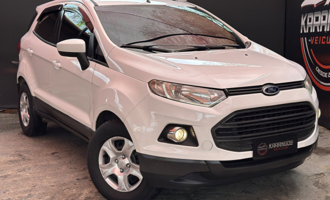 Ford EcoSport S 1.6 16V Flex 5p 2013 Flex