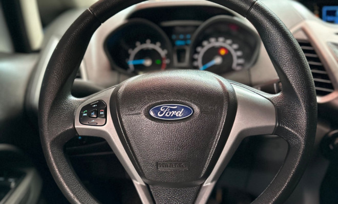 Ford EcoSport S 1.6 16V Flex 5p 2013 Flex-7